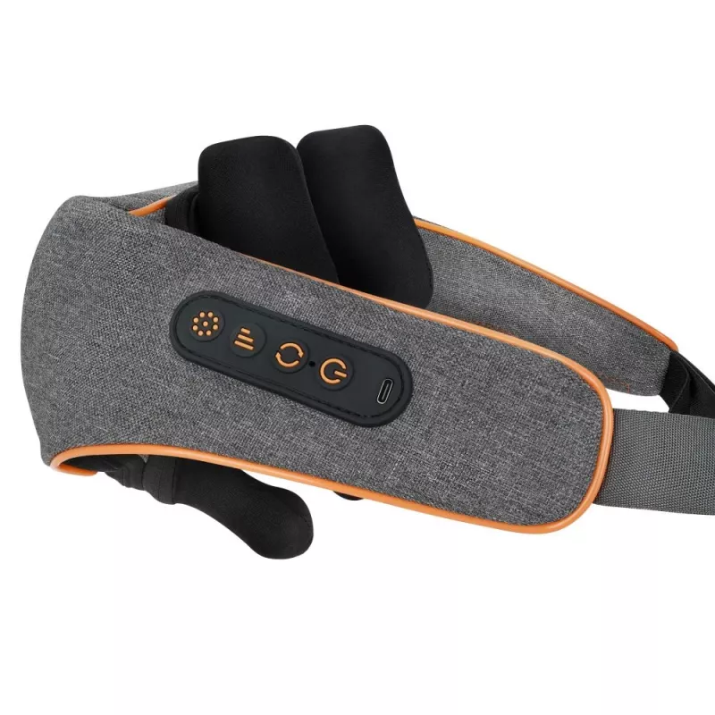 Medivon Collar Simple 2 Shiatsu kaklo ir pečių masažuoklis su šiluma, juoda