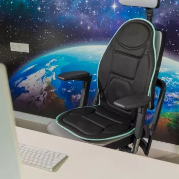Medivon Cosy Mesh Go masažinis kilimėlis su Shiatsu ir šiluma