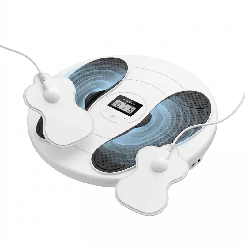 Medivon Flux TENS + EMS White – 2 kanalų skaitmeninis raumenų stimuliatorius
