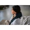 Medivon Hyperion Collar Shiatsu kaklo ir pečių masažuoklis su šiluma, 8 masažo galvutės, 3 intensyvumo lygiai, juoda/pilka