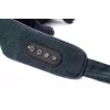 Medivon Hyperion Collar Shiatsu kaklo ir pečių masažuoklis su šiluma, 8 masažo galvutės, 3 intensyvumo lygiai, juoda/pilka