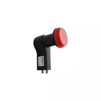Megasat Diavolo Twin LNB 0,1 dB - universalus dvigubas palydovinis LNB su 2 išėjimais, mažu triukšmo koeficientu, 40 mm tiekimo galvute