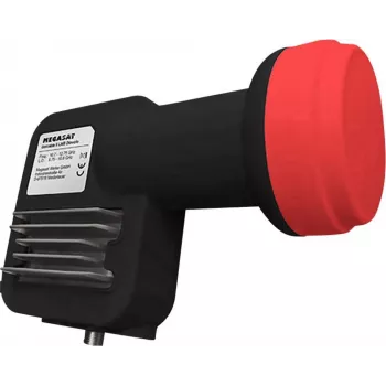 MegaSat Unicable-LNB II Diavolo, 40 mm feed, apsauga nuo oro sąlygų, SCR/Unicable, 4 dalyviams