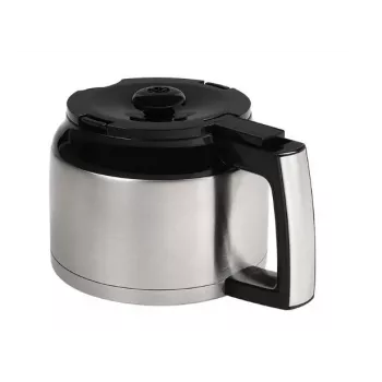 Melitta AromaFresh Therm Type 1021-12 terminis ąsotis, 1,25 l, nerūdijančio plieno / juodas