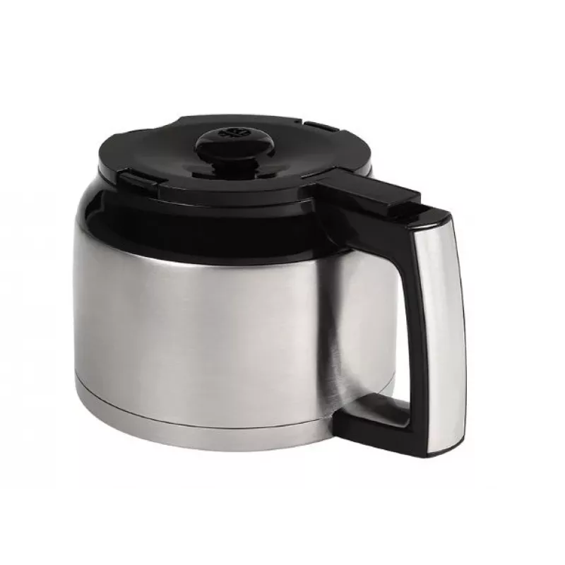 Melitta AromaFresh Therm Type 1021-12 terminis ąsotis, 1,25 l, nerūdijančio plieno / juodas
