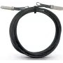 Mellanox LinkX 200GBase tiesioginio prijungimo laidas (DAC), QSFP56 į QSFP56, 1 m, LSZH, juodos spalvos
