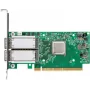 Mellanox NVIDIA ConnectX-5 EN MCX516A-CDAT Network Adapter - 100GbE Dual-Port QSFP28 PCIe 4.0 x16 Full-Height Bracket Black