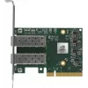 Mellanox NVIDIA ConnectX-6 Lx EN tinklo adapteris - Crypto Disabled su Secure Boot - PCIe 4.0 x8 - 2x SFP28 25GbE