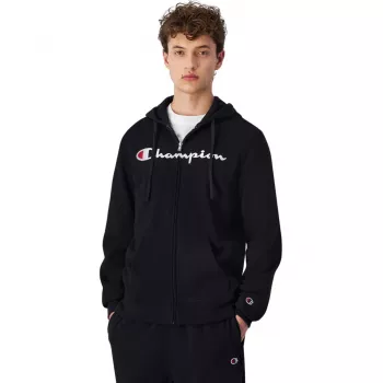 Vyriškas Champion Full Zip gobtuvas juodas 220255 KK001 L