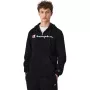 Vyriškas Champion Full Zip gobtuvas juodas 220255 KK001 L