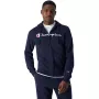 Vyrų Champion Full Zip gobtuvas tamsiai mėlynas 220255 BS501 L