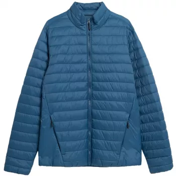 Vyriška pūkinė striukė 4F M239 Denim Blue 4FAW23TDJAM239 32S