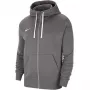 Vyriškas Nike Park 20 gobtuvas tamsiai pilkas/ baltas CW6887 071