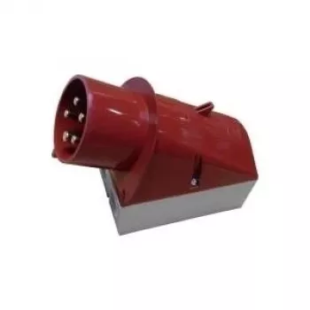 MENNEKES 354 sieninis įrenginio įvadas 16A 2P+E 230V 6h IP44 mėlynas