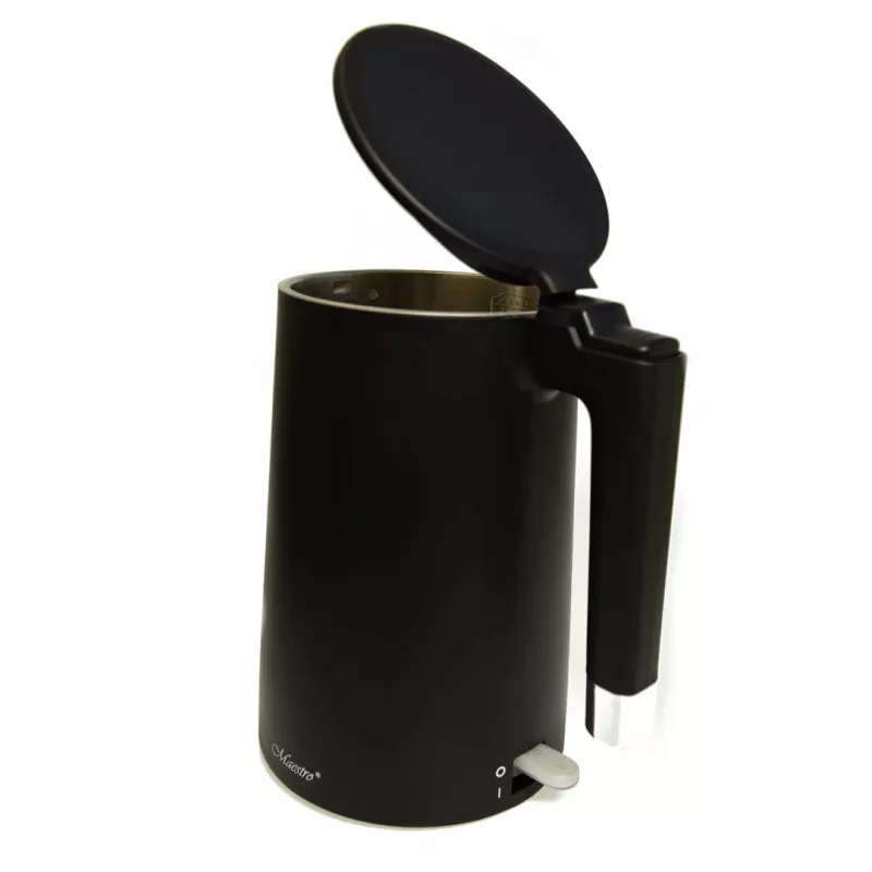 MEO elektrinis virdulys 1,7 l MR-026-BLACK MAESTRO juodas plastikinis 2200 W