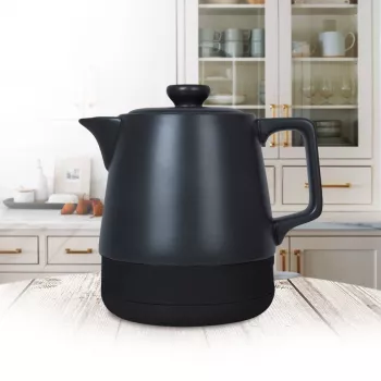 MEO elektrinis virdulys 1 L MR-071-BLACK MAESTRO