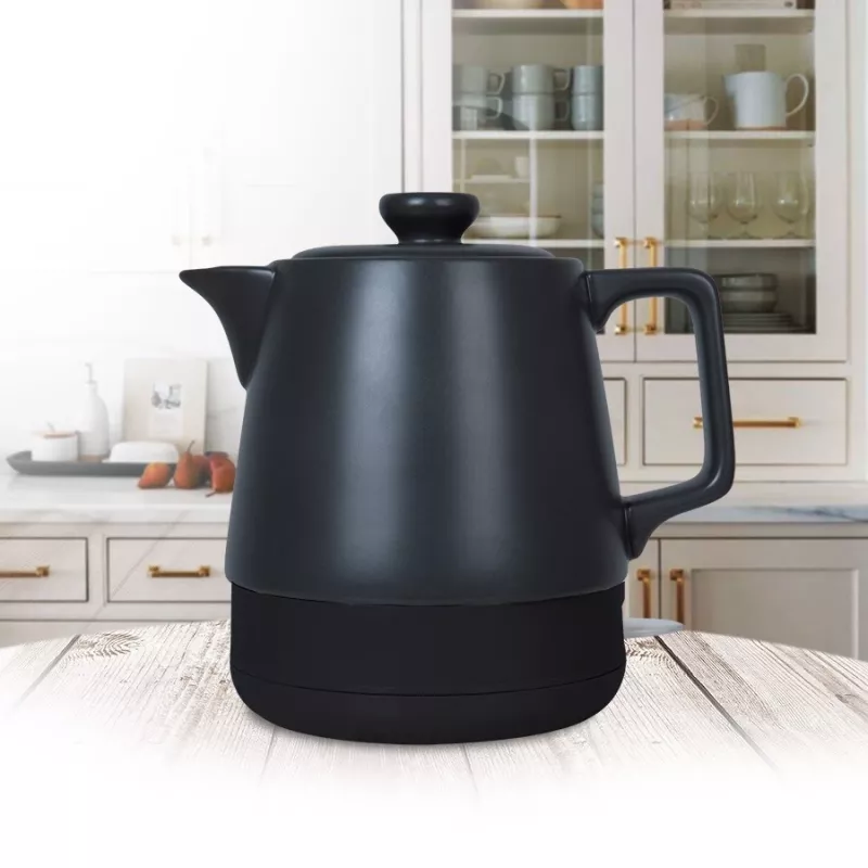 MEO elektrinis virdulys 1 L MR-071-BLACK MAESTRO