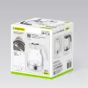 MEO stiklinis elektrinis virdulys 2200W 1,7L juodas MR-061-BLACK MAESTRO