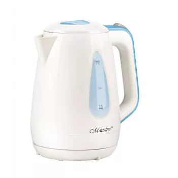 MEO MAESTRO elektrinis virdulys 1,7 l 2200 W mėlynas MR-031-BLUE