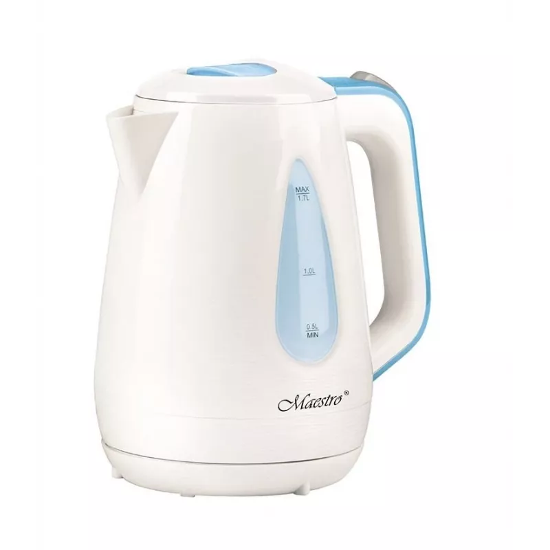 MEO MAESTRO elektrinis virdulys 1,7 l 2200 W mėlynas MR-031-BLUE
