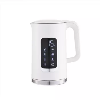 MEO Maestro elektrinis virdulys su temperatūros reguliavimu 1,7 l 2200 W baltas