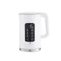 MEO Maestro elektrinis virdulys su temperatūros reguliavimu 1,7 l 2200 W baltas