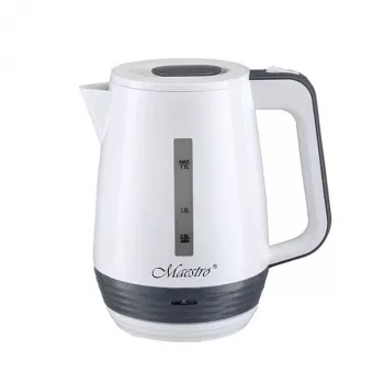 MEO Maestro MR-033-WHITE elektrinis virdulys 1,7 l, 2200 W, baltas