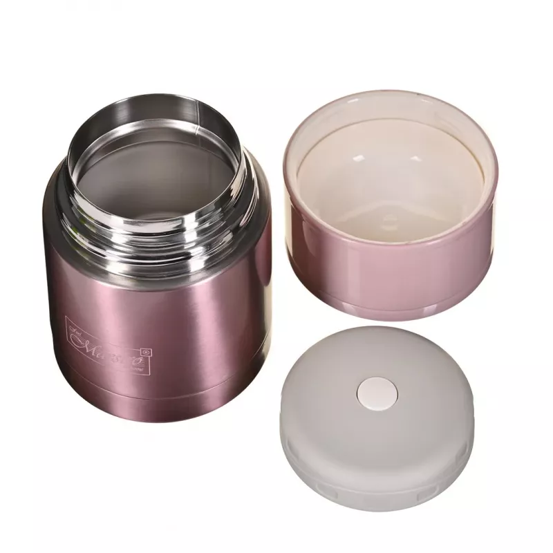 MEO MAESTRO MR-1636-60 600 ml Maisto termosas su 2 indais ir sulankstomu šaukštu