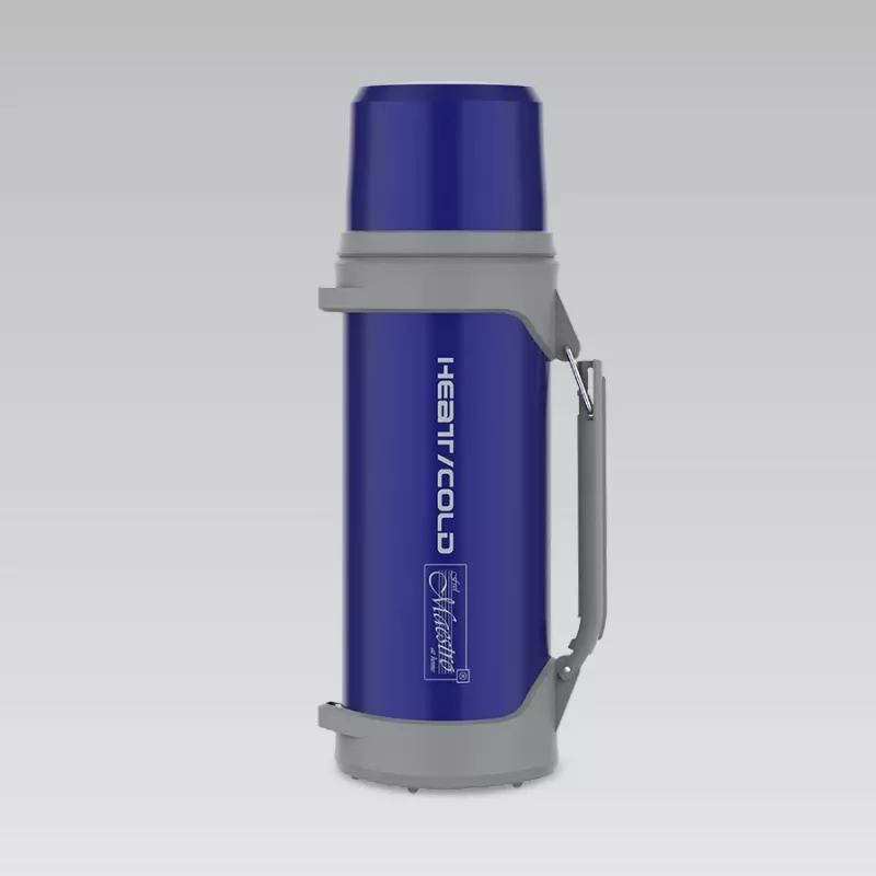 MEO Maestro vakuuminis termosas 1,5 l, nerūdijantis plienas, mėlynas MR-1631-150-BLUE