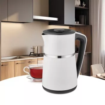 MEO MR-030-WHITE elektrinis virdulys 1,7 l, 2200 W, baltas