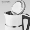 MEO MR-030-WHITE elektrinis virdulys 1,7 l, 2200 W, baltas