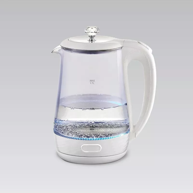 MEO MR-052-WHITE MAESTRO elektrinis virdulys 1,7 l, 2200 W, baltas