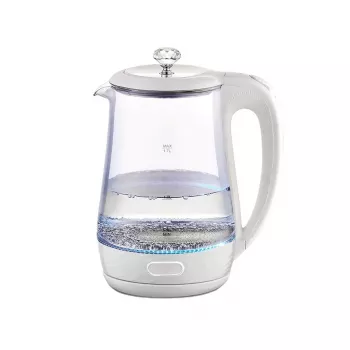 MEO MR-052-WHITE MAESTRO elektrinis virdulys 1,7 l, 2200 W, baltas