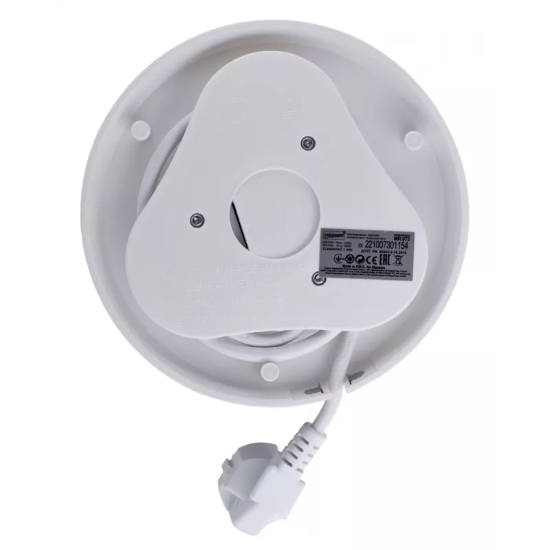MEO MR-073 MAESTRO Keraminis elektrinis virdulys 1,5 l 1500 W baltas