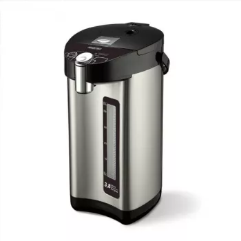 MEO MR-081 elektrinis virdulys-su dozatoriumi 4.5L 750W juodas/sidabrinis