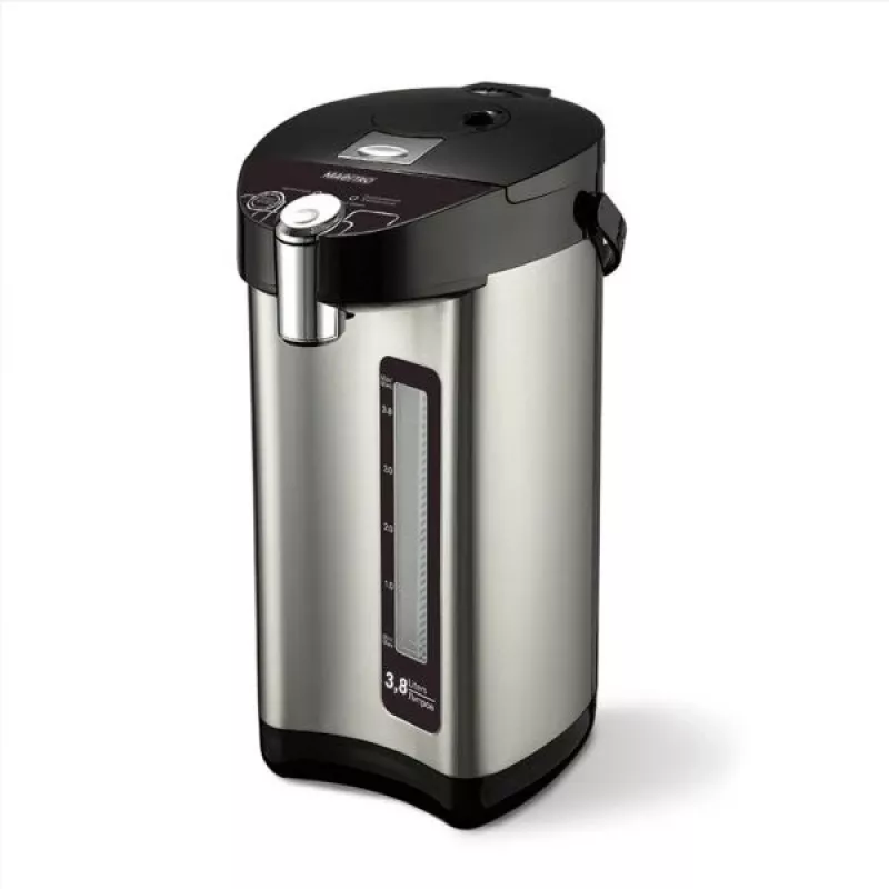 MEO MR-081 elektrinis virdulys-su dozatoriumi 4.5L 750W juodas/sidabrinis