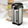 MEO MR-081 elektrinis virdulys-su dozatoriumi 4.5L 750W juodas/sidabrinis