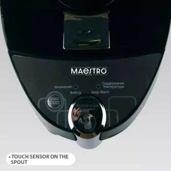 MEO MR-081 elektrinis virdulys-su dozatoriumi 4.5L 750W juodas/sidabrinis