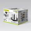 MEO MR-2900-24 MAESTRO puodas 24 cm 5.0 L nerūdijančio plieno su stiklo dangčiu, tinka indukcijai