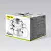 MEO MR-2900-24 MAESTRO puodas 24 cm 5.0 L nerūdijančio plieno su stiklo dangčiu, tinka indukcijai