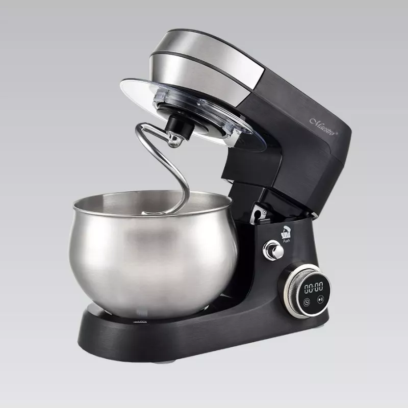 MEO MR-558 MAESTRO planetinis maišytuvas 2000W 5,5 l juodas/sidabrinis