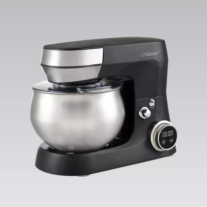 MEO MR-558 MAESTRO planetinis maišytuvas 2000W 5,5 l juodas/sidabrinis