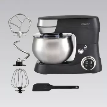 MEO MR-558 MAESTRO planetinis maišytuvas 2000W 5,5 l juodas/sidabrinis
