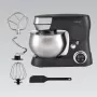 MEO MR-558 MAESTRO planetinis maišytuvas 2000W 5,5 l juodas/sidabrinis