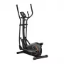 MERACH MR-E33B4 Eliptinis treniruoklis su magnetiniu pasipriešinimu, 8 lygiai, Bluetooth, LCD ekranas, maks. 120 kg