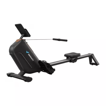 MERACH MR-R15B1-EU Magnetinis irklavimo treniruoklis su Bluetooth, 16 pasipriešinimo lygių, sulankstomas