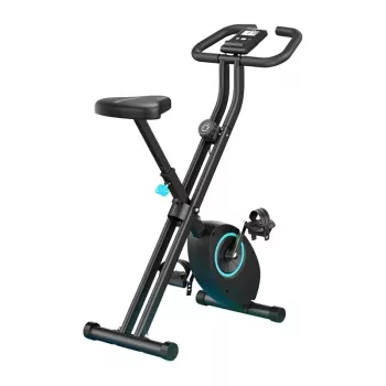 MERACH MR-S14L2 X-Bike sulankstomas magnetinis treniruoklis su 8 pasipriešinimo lygiais, Bluetooth, LCD ekranu, pulso davikliais, max 100 kg