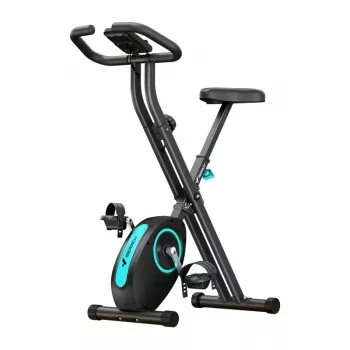 MERACH MR-S14L2 X-Bike sulankstomas magnetinis treniruoklis su 8 pasipriešinimo lygiais, Bluetooth, LCD ekranu, pulso davikliais, max 100 kg