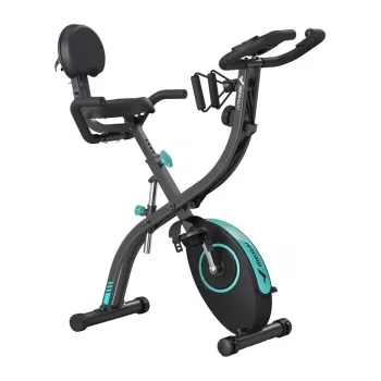MERACH MR-S15B2 X-BIKE Magnetinis dviratis treniruoklis su Bluetooth, 8 pasipriešinimo lygiais, sulankstomas