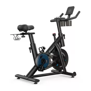 MERACH MR-S26B2-EU Spiningo dviratis – magnetinis pasipriešinimas, Bluetooth, 6 kg smagratis, juodas